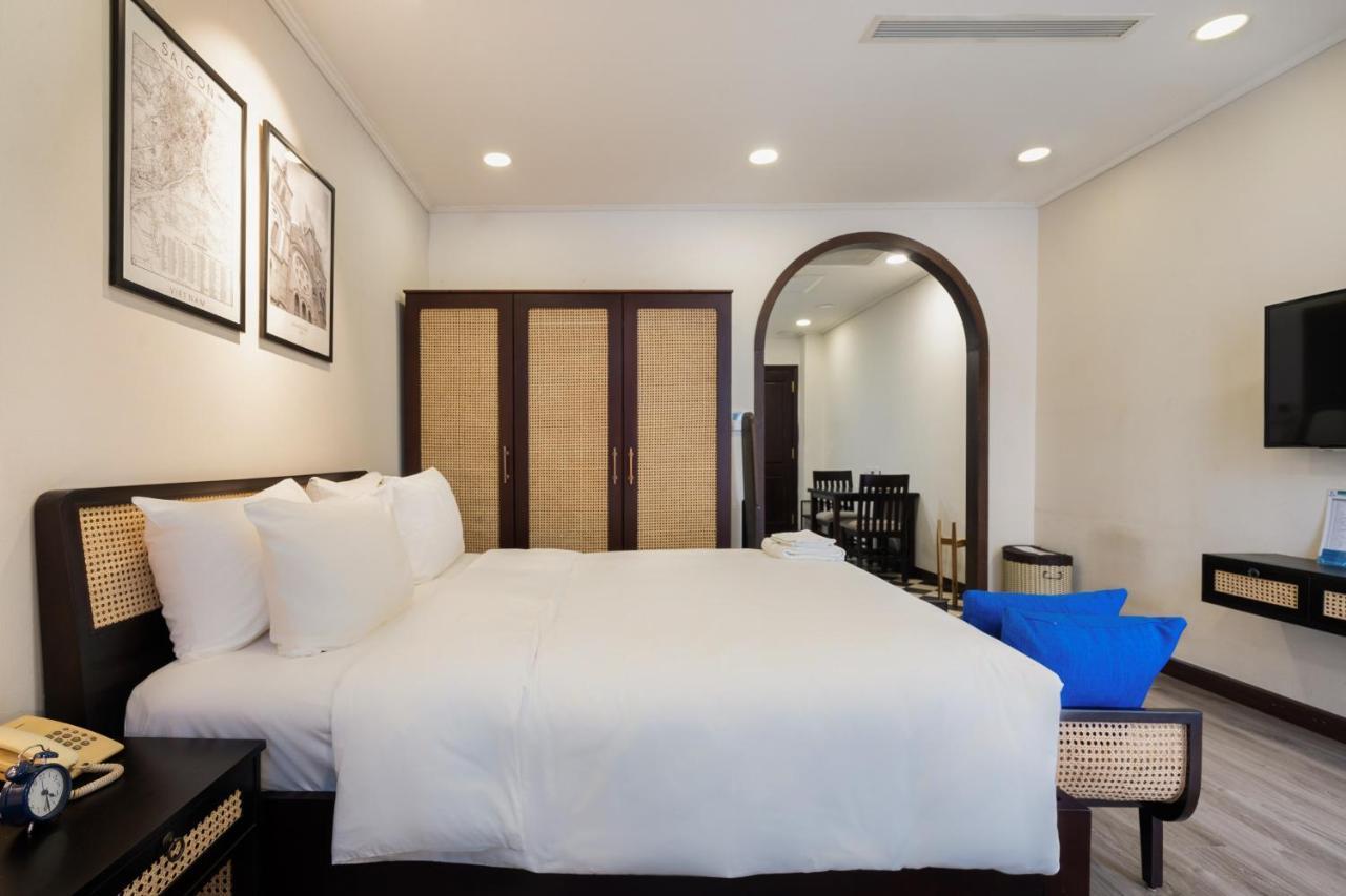 Rustique Maison Ciudad Ho Chi Minh  Exterior foto