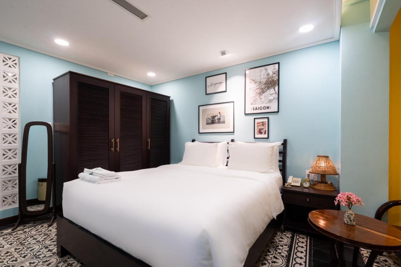 Rustique Maison Ciudad Ho Chi Minh  Exterior foto