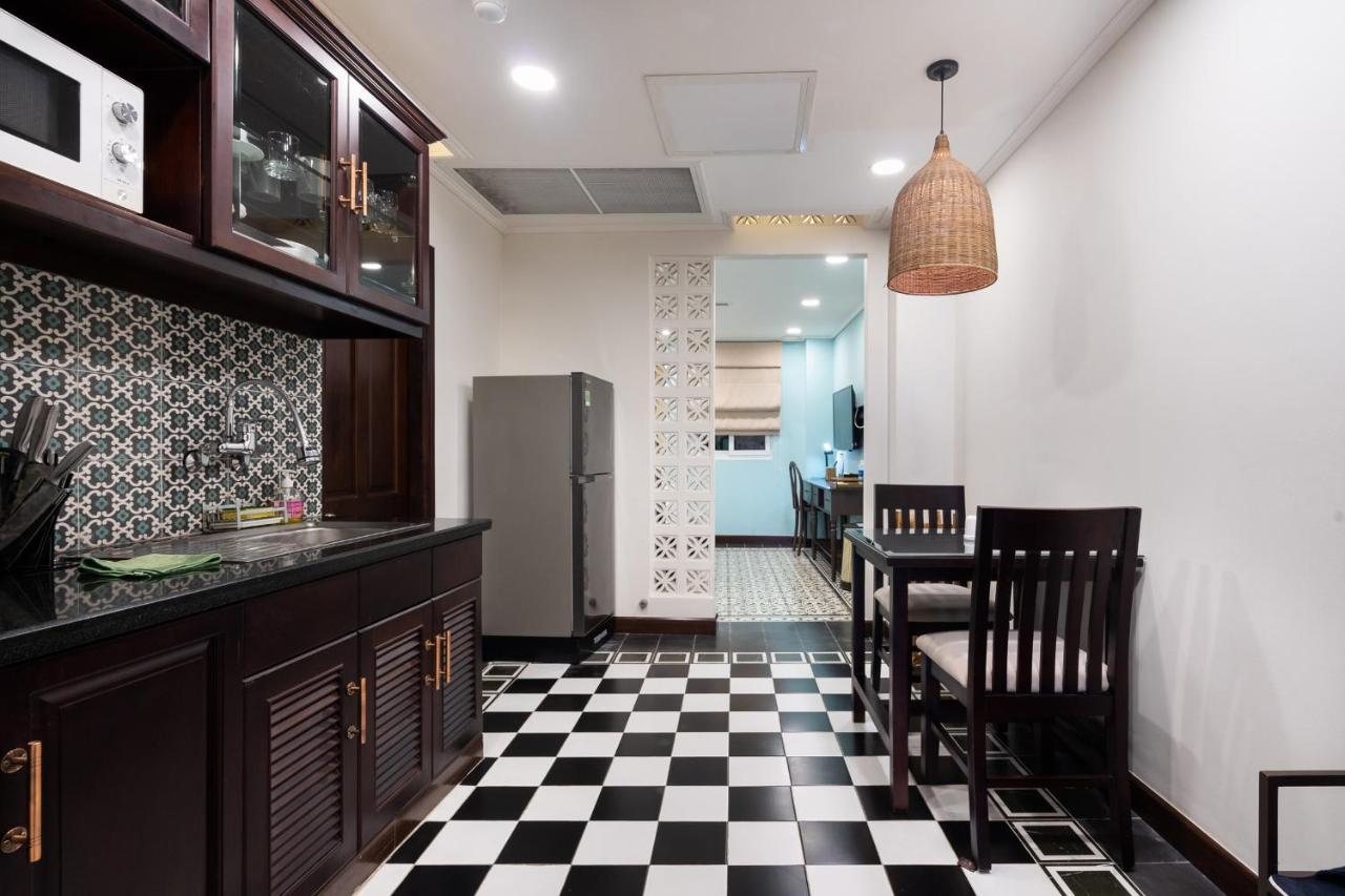 Rustique Maison Ciudad Ho Chi Minh  Exterior foto
