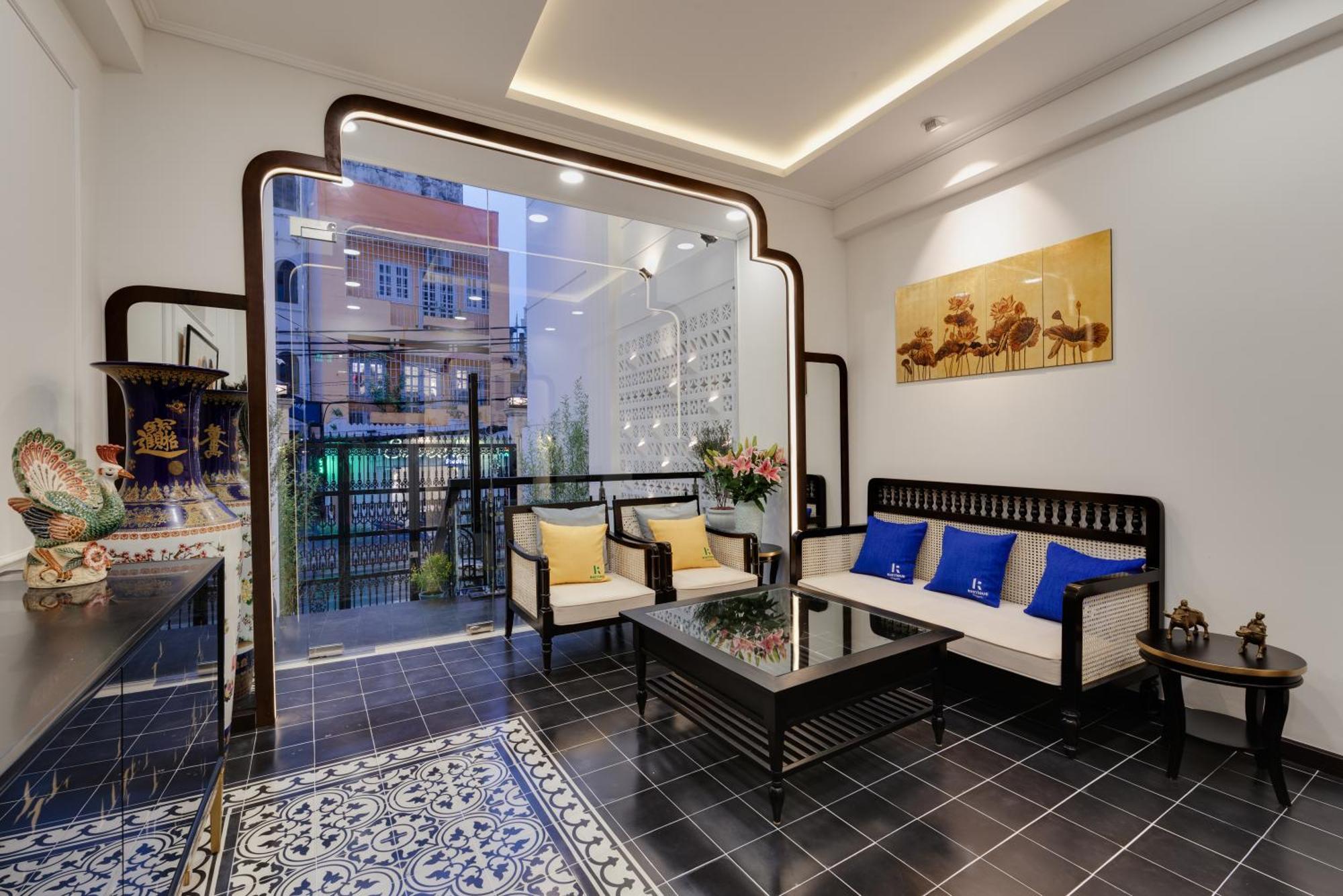 Rustique Maison Ciudad Ho Chi Minh  Exterior foto
