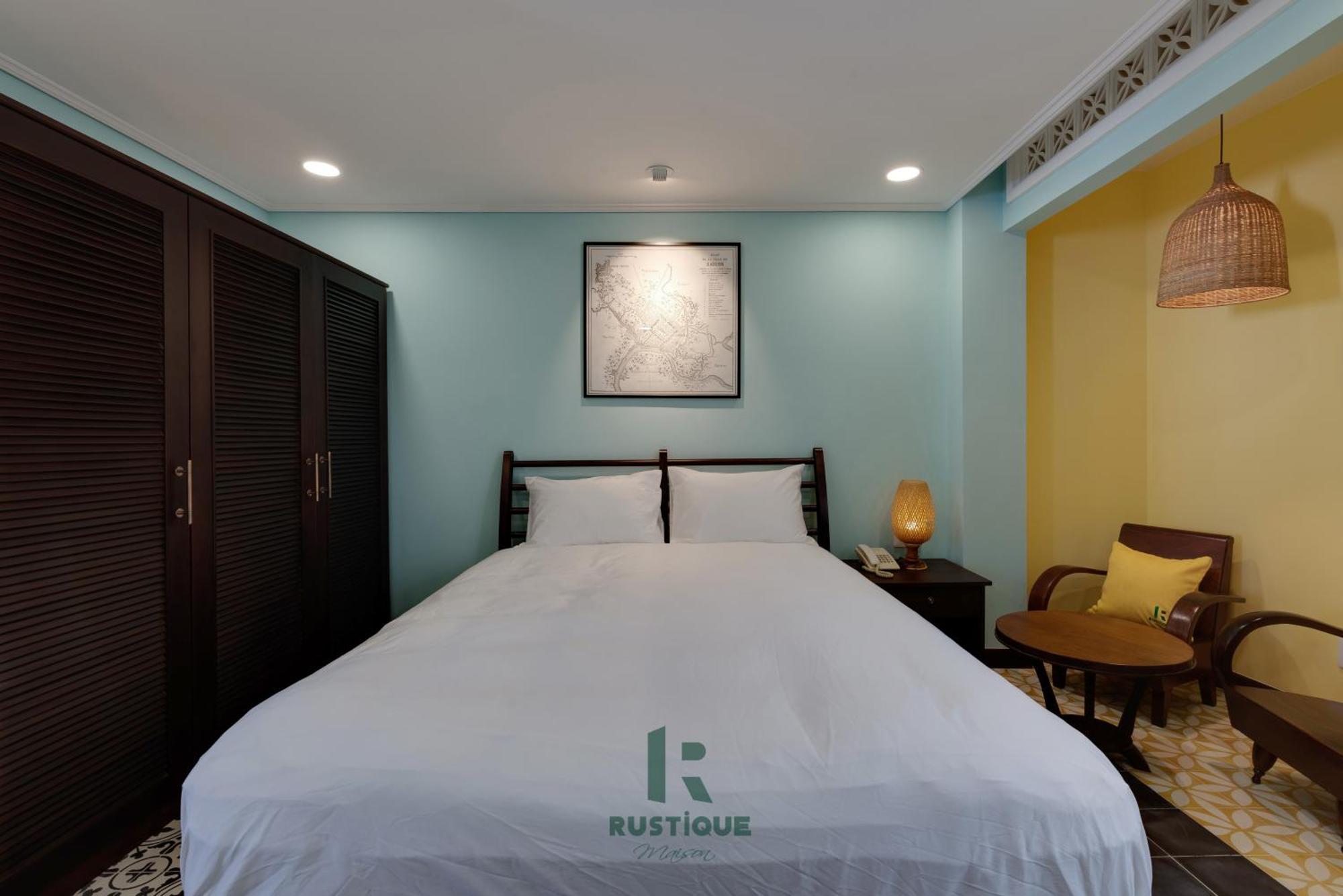 Rustique Maison Ciudad Ho Chi Minh  Habitación foto