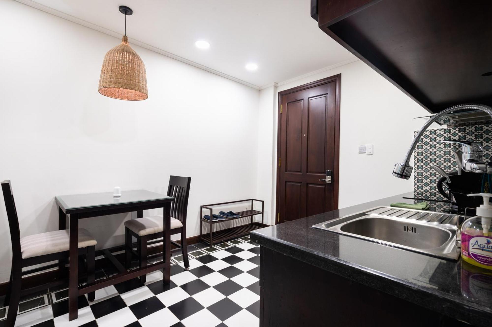 Apartamento Rustique Maison Ciudad Ho Chi Minh  Habitación foto