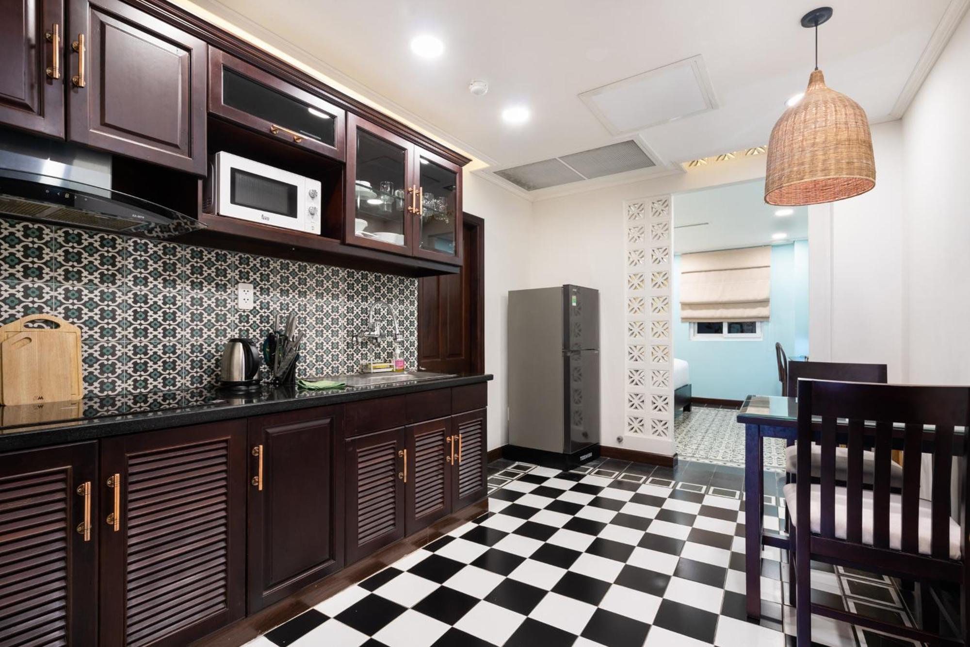 Rustique Maison Ciudad Ho Chi Minh  Habitación foto